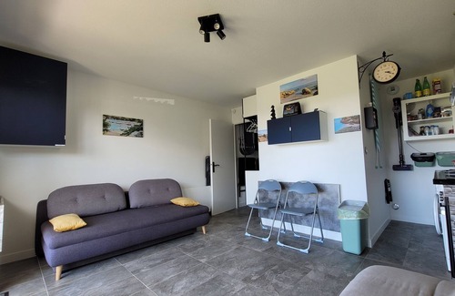 Guidel-Plages Apartamento | At the foot of Plage de la falaise