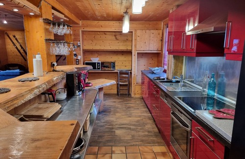 Les Deux Alpes Chalet De Esquí | Chalet le SEREINA 16/18 personas en las pistas, el centro de la ciudad desDEUX ALPES