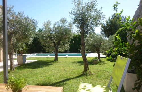 Aureille Casa | At the foot of the Alpilles mountains with direct access to the massif
