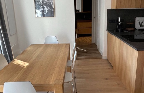 Vaujany Chalet De Esquí | Al pie de las pistas de esquí y senderismo en un molino renovado 5p-3ch