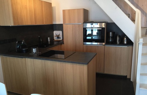 Vaujany Chalet De Esquí | Al pie de las pistas de esquí y senderismo en un molino renovado 5p-3ch