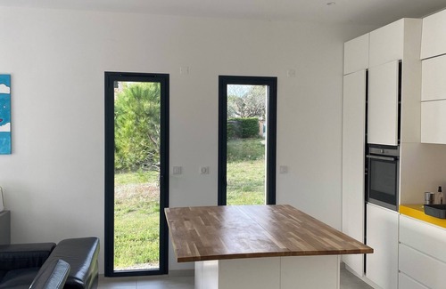 Vinsobres Casa | NUEVA CASA 8 PERSONAS - JACUZZI - VISTA MUY BONITA