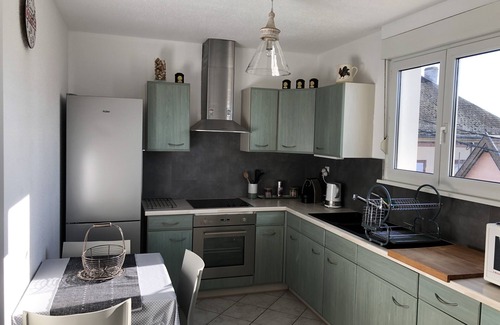 Obernai Apartamento | At the foot of the Vosges