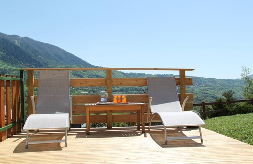 Saint-Jean-Saint-Nicolas Casa | En el corazón del valle de Champsaur, calentar clasificado 3 * casa con jardín