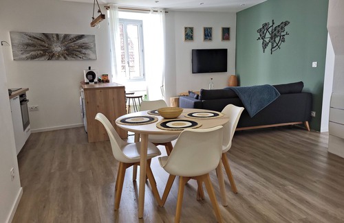 Saint-Cyprien Apartamento | At the gates of the abbey