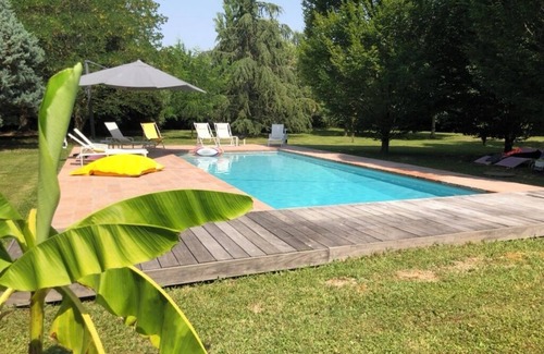 Pompertuzat Villa | Cerca de Toulouse, Villa en el canal du Midi
