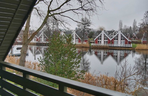 Wendisch Rietz Casa | En el puerto 37 incl. Costes adicionales - Ferienpark Scharmützelsee