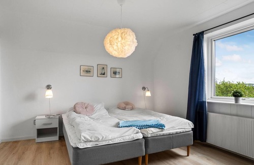 Maribo Casa | Alojamiento de 4 habitaciones en Femø