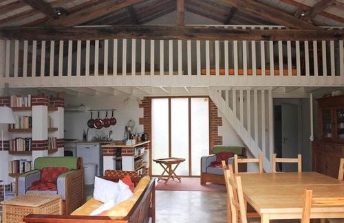 Faveraye-Machelles Cabaña | Casa rural de 3 épis con piscina, viñedo Layon, 6 personas, ideal para familias.