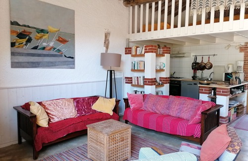 Faveraye-Machelles Cabaña | Casa rural de 3 épis con piscina, viñedo Layon, 6 personas, ideal para familias.