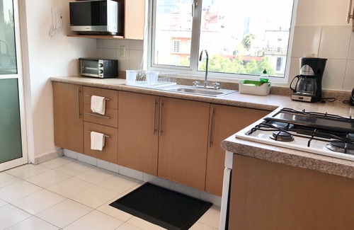 Zona Rosa Apartamento | At the heart of restaurants and nightlife