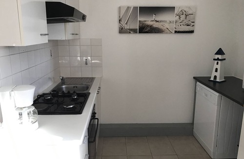 La Flotte Cabaña | En el corazón de FLOTA EN RE, Casa para 2 personas, patio privado, aparcamiento privado