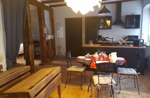 Eguisheim Cabaña | En la vieja escuela, nueva cabaña, magnífica y auténtica