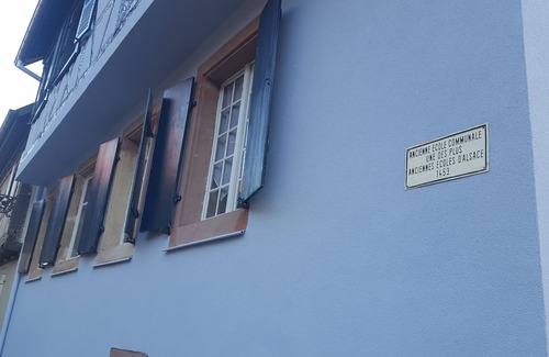 Eguisheim Cabaña | En la vieja escuela, nueva cabaña, magnífica y auténtica