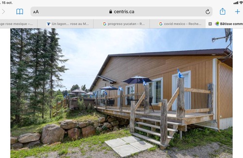 Saint Zenon Cama Y Desayuno | At the top of the north of Lanaudiere Chez le D