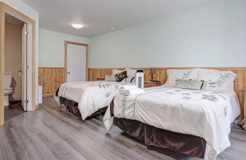 Saint Zenon Cama Y Desayuno | At the top of the north of Lanaudiere Chez le D