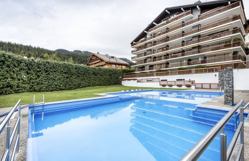 Lens Apartamento | At walking distance from the center of Crans and Golf Course!