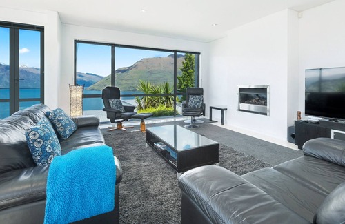 Fernhill Casa | Ataahua - Casa de lujo con piscina de hidromasaje - 3 km de la ciudad