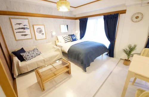 Atami Apartamento | ATAMI Ocean Suite 碧 Ao 301