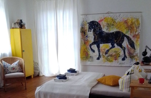 Paretz Apartamento | Atelier, 50 qm, 1 Wohn-/schlafraum für Max. 4 Personen