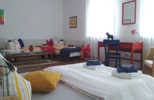 Paretz Apartamento | Atelier, 50 qm, 1 Wohn-/schlafraum für Max. 4 Personen