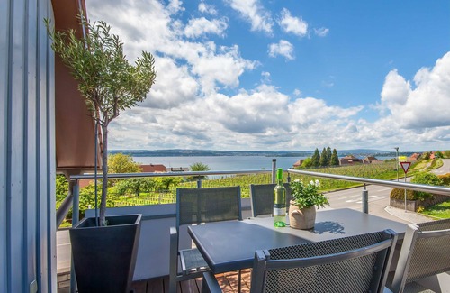 Meersburg Apartamento | Atelier above the farm store B - Atelier above the farm store