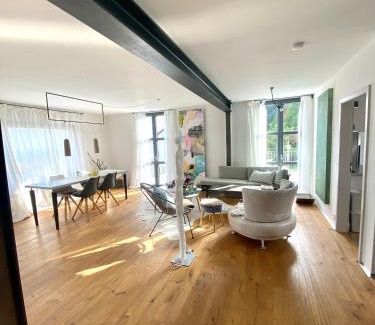 Gleiszellen-Gleishorbach Casa | Atelier de Pfalz-Loftstyl mit Pfalzblick