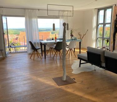 Gleiszellen-Gleishorbach Casa | Atelier de Pfalz-Loftstyl mit Pfalzblick