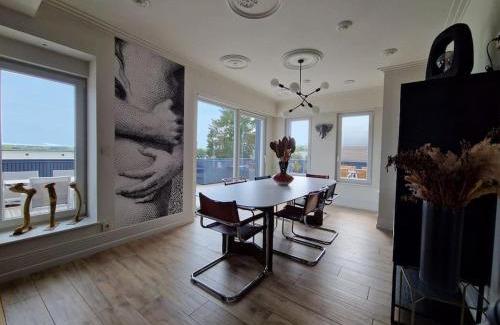 Berck-sur-Mer Apartamento | ATELIER DE BERCK - Gîte 6p avec Parking GRATUIT & TERRASSE