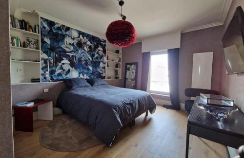 Berck-sur-Mer Apartamento | ATELIER DE BERCK - Gîte 6p avec Parking GRATUIT & TERRASSE