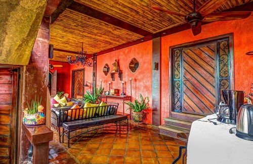 Alfonso Casa | Atelier de Clotilde estilo mexicano nr Ville Sommet