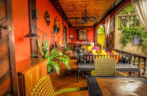 Alfonso Casa | Atelier de Clotilde estilo mexicano nr Ville Sommet