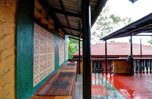 Alfonso Casa | Atelier de Clotilde estilo mexicano nr Ville Sommet