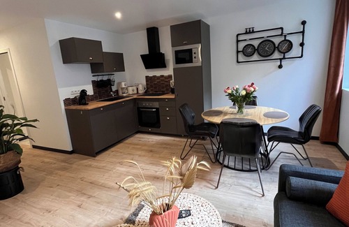 Avranches Apartamento | "Atelier du spa" in the heart of Avranches near Mont Saint Michel