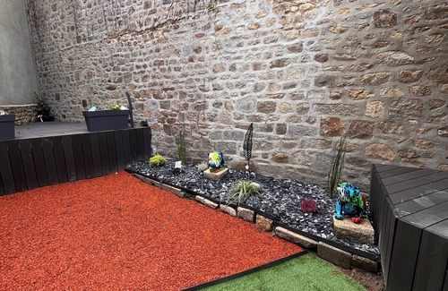 Avranches Apartamento | "Atelier du spa" in the heart of Avranches near Mont Saint Michel
