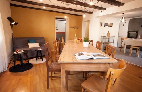 Kaysersberg-Vignoble Casa | Casa 5 habitaciones 10 a 14 personas 4 **** en el pie del centro de Kaysersberg