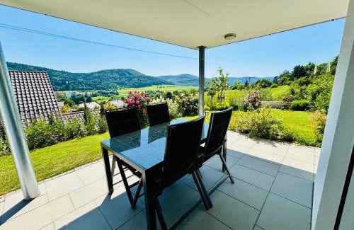 Albstadt Apartamento | Atemberaubender Ausblick mit Premium-Wanderwegen vor der Haustür