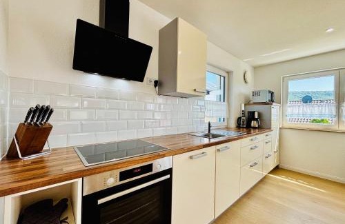Albstadt Apartamento | Atemberaubender Ausblick mit Premium-Wanderwegen vor der Haustür