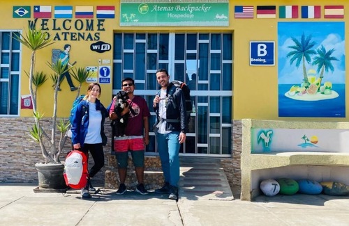 Pisco Cama Y Desayuno | Atenas Backpacker Hospedaje