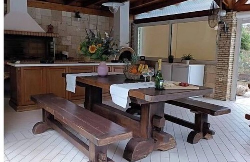 Porto Rafti Villa | Athenian Country House Retreat.
