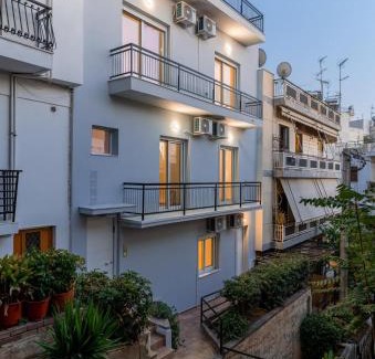 Ano Kipseli Apartamento | Athenian Sky Retreat
