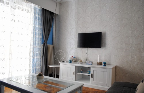Agios Panteleimonas Apartamento | Apartamento de estilo griego de Atenas