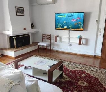 Agia Paraskevi Apartamento | 'Athens Light' luxury spacy appartment, Agia Paraskevi