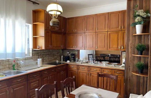 Neos Kosmos Apartamento | Athens Neos Kosmos Penthouse, city and sea view