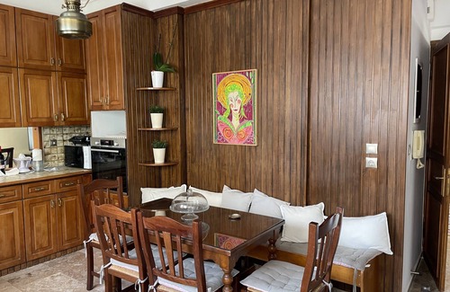Neos Kosmos Apartamento | Athens Neos Kosmos Penthouse, city and sea view