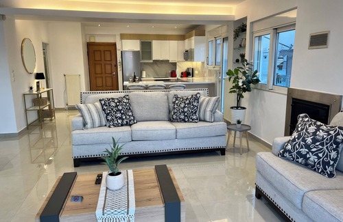 Palaio Faliro Apartamento | Athens Panoramic Penthouse