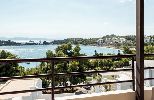 Vouliagmeni Apartamento | Athens Riviera Bay View Suite By The Olon