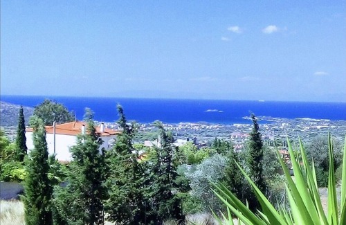 Saronikos Villa | ATHENS RIVIERA/ PANORAMIC VILLA I LAGONISSI/PEACEFUL/SEA VIEW/BEACHES