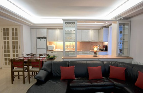 Kinosargous Apartamento | Apartamento de Arte Urban Visions de Atenas. Impresionantes vistas a la Acrópolis.