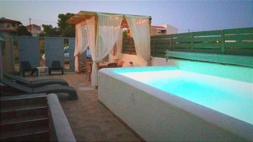 Spata-Artemida Apartamento | Athens Villa Artemis pool Sea Airport